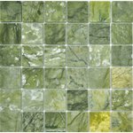 CV20002 Polished Verde Jade Мозаика Colori Viva